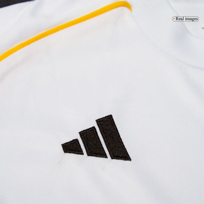 Men's Real Madrid 2025/26 Home Long Sleeve Soccer Jersey