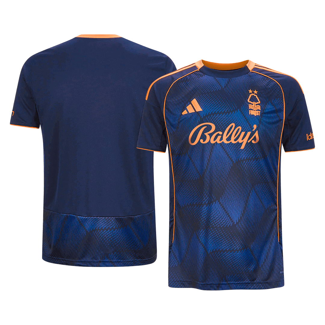 Men's Nottingham Forest 2025/26 Third Away Soccer Jersey