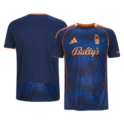 Men's Nottingham Forest 2025/26 Third Away Soccer Jersey
