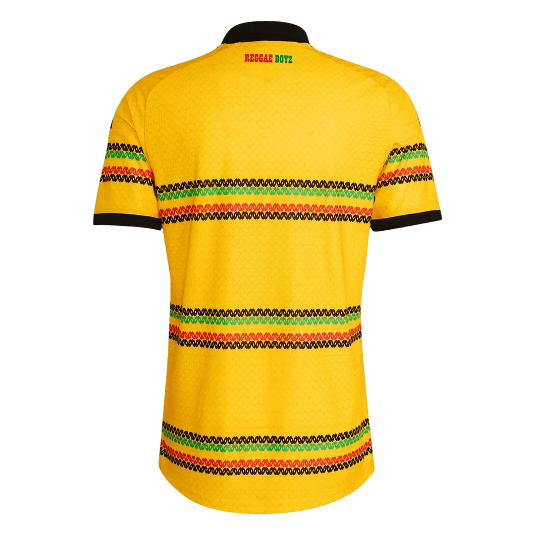 Men's Jamaica World Cup 2026 Player Version Home Soccer Jersey - Slim Fit