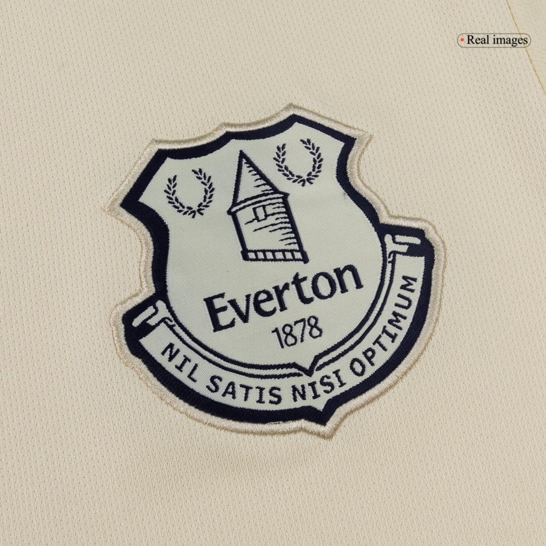 Men's Everton 2025/26 Away Soccer Jersey