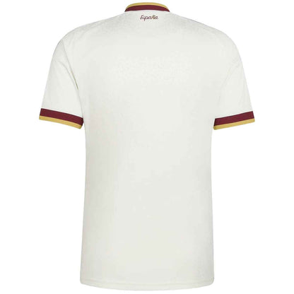 Men's Spain World Cup 2026 Away Soccer Jersey Kit