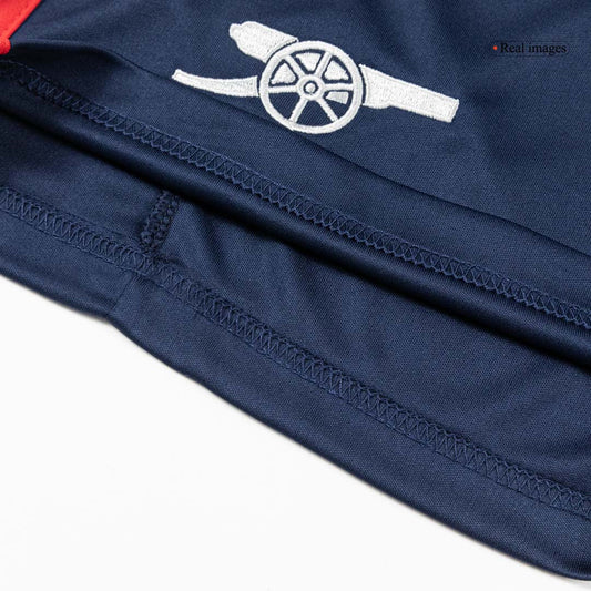 Men's Arsenal 2025/26 Away Soccer Jersey Full Kit