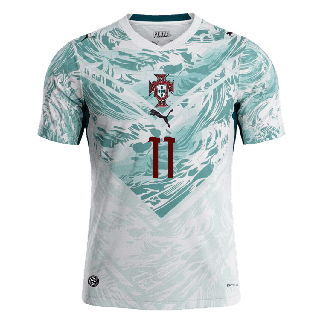 JOÃO FÉLIX #11 Men's Portugal World Cup 2026 Away Soccer Jersey