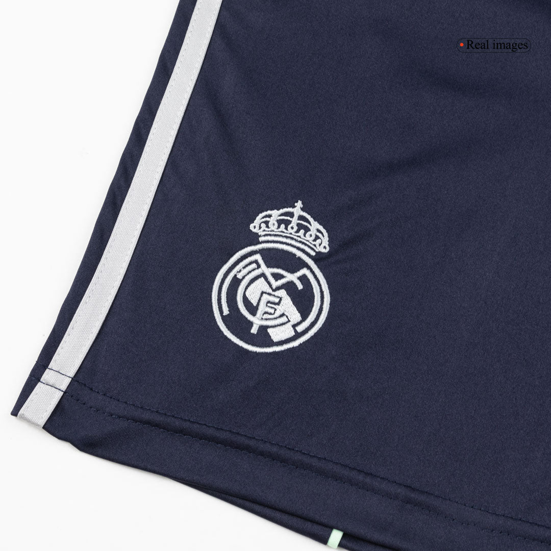 Men's Real Madrid 2025/26 Away Soccer Shorts