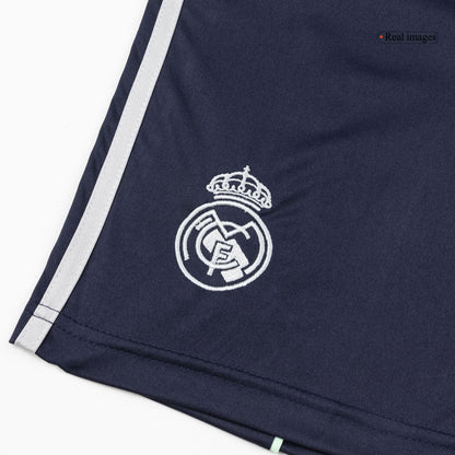 Men's Real Madrid 2025/26 Away Soccer Shorts
