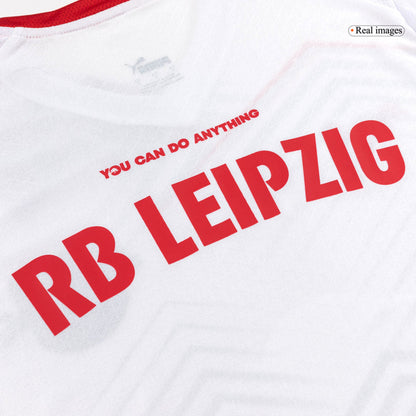 Men's RB Leipzig 2025/26 Player Version Home Soccer Jersey - Slim Fit