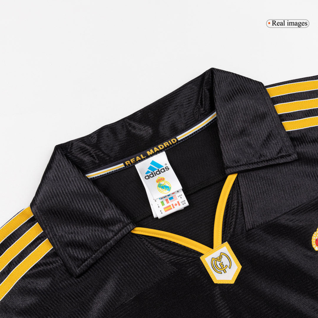 Retro Men's Real Madrid 1999/01 Away Soccer Jersey