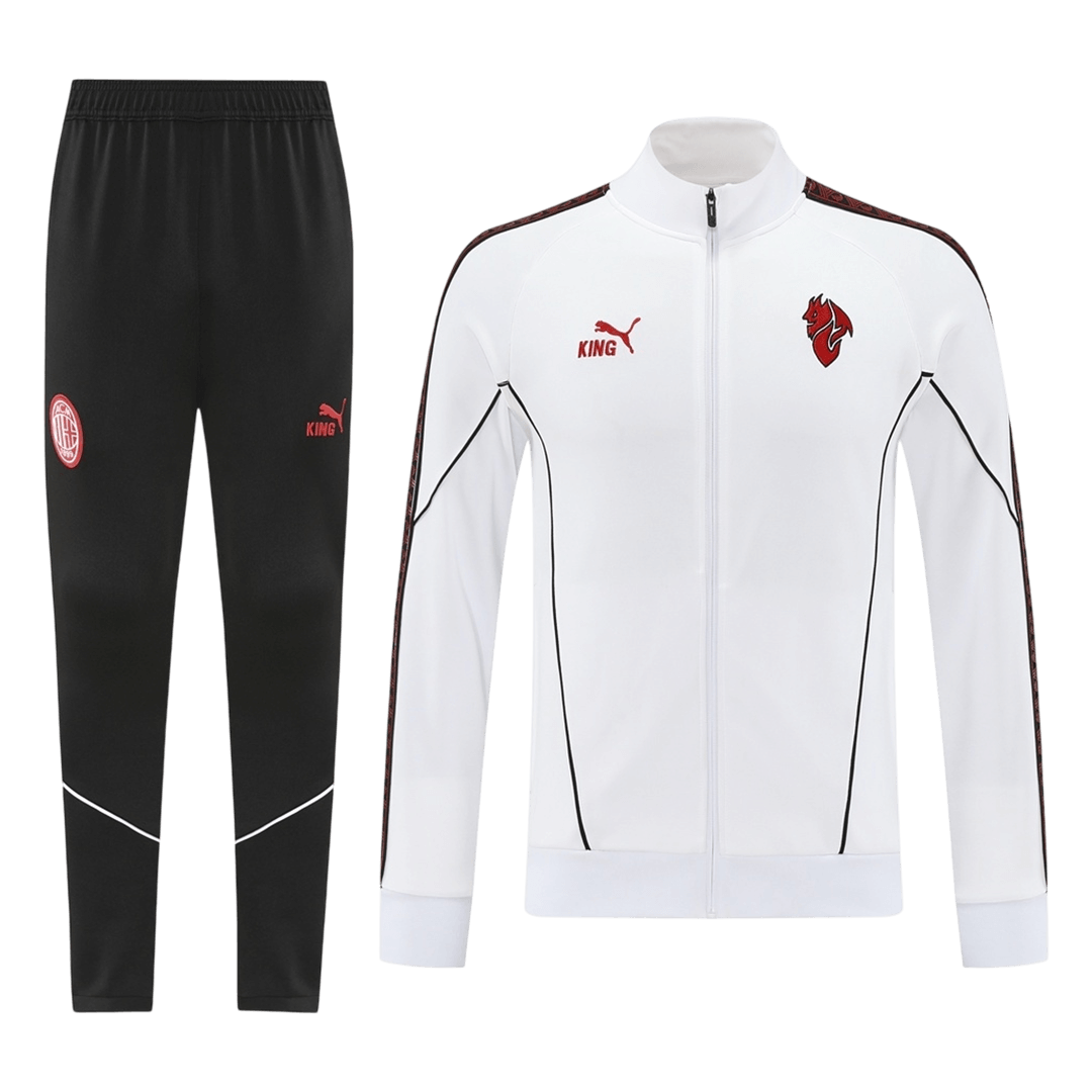 Men's AC Milan 2025/26 Training Tracksuit Kit