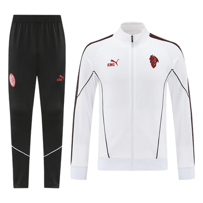 Men's AC Milan 2025/26 Training Tracksuit Kit