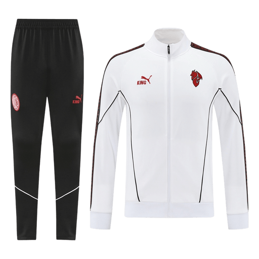 Men's AC Milan 2025/26 Training Tracksuit Kit