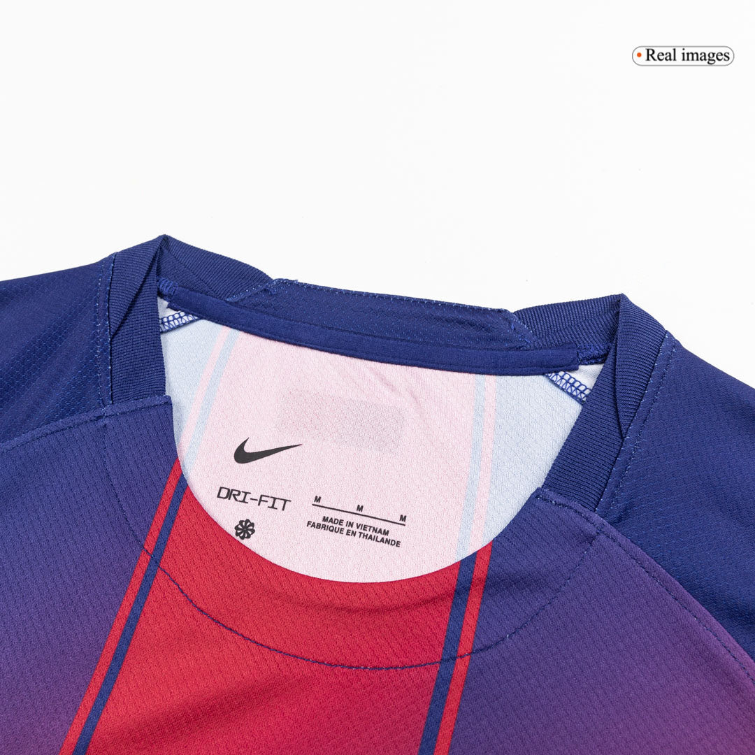 LAMINE YAMAL #10 Men's Barcelona UCL 2025/26 Home Soccer Jersey [PREMIUM]