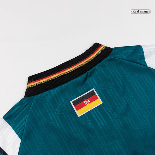 Retro Men's Germany 1996/97 Away Soccer Jersey