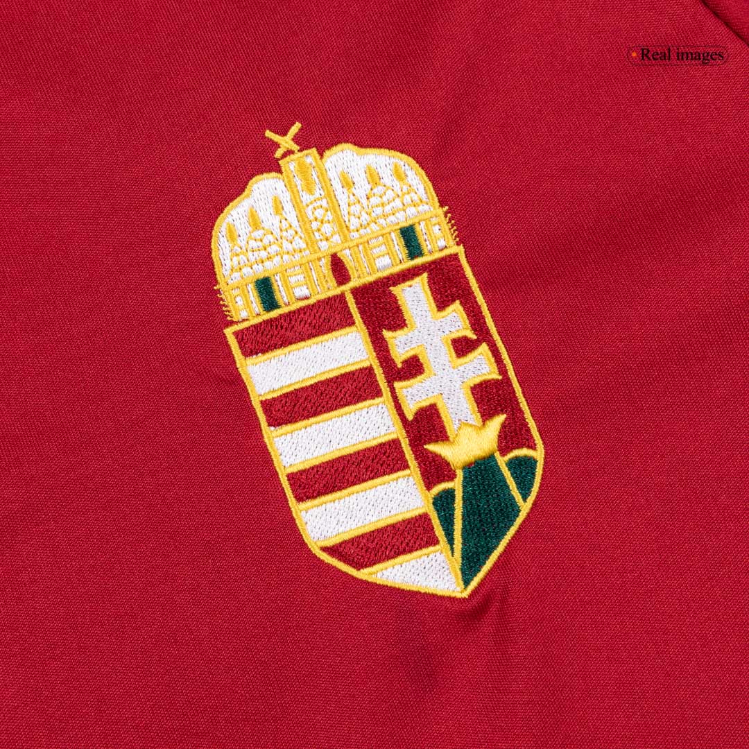 Men's Hungría World Cup 2026 Home Soccer Jersey