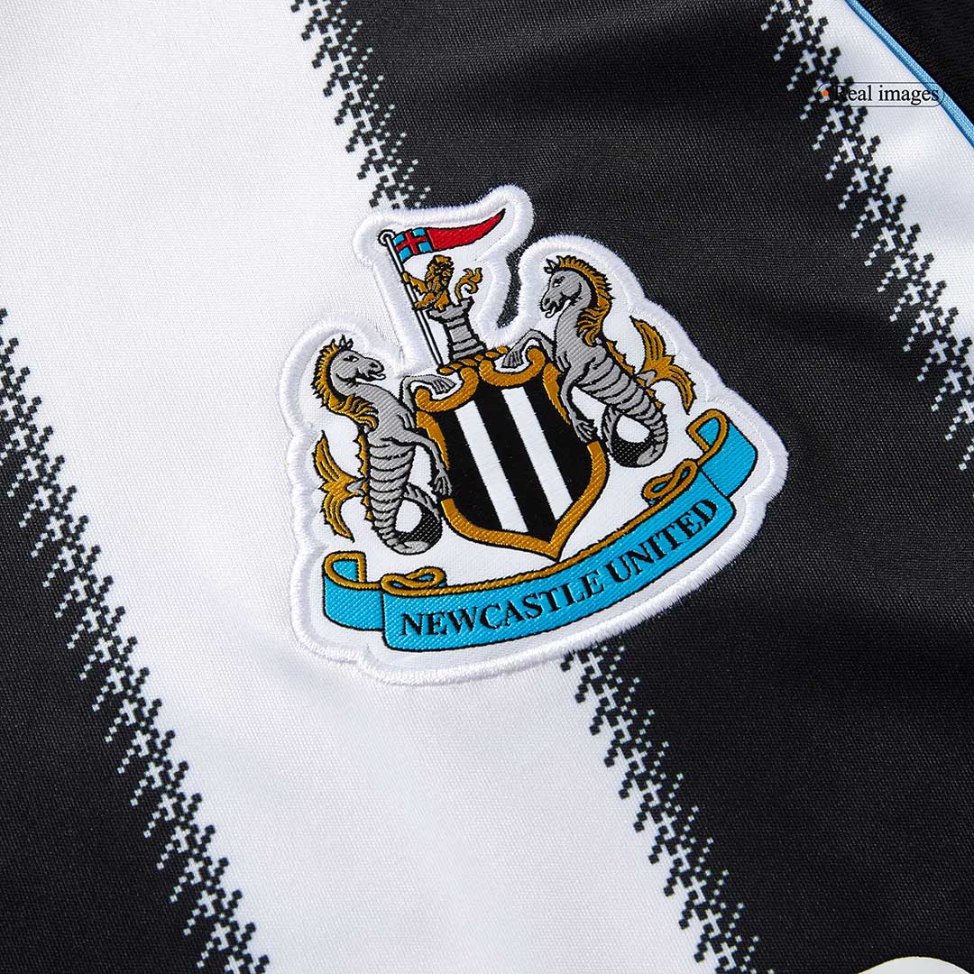 Men's Newcastle United 2025/26 Home Soccer Jersey