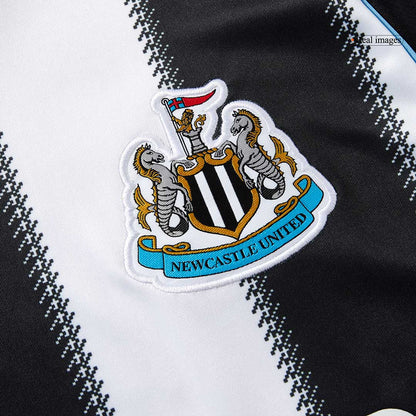 Men's Newcastle United 2025/26 Home Soccer Jersey