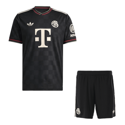 Men's Bayern Munich 2025/26 Third Away Soccer Jersey Kit