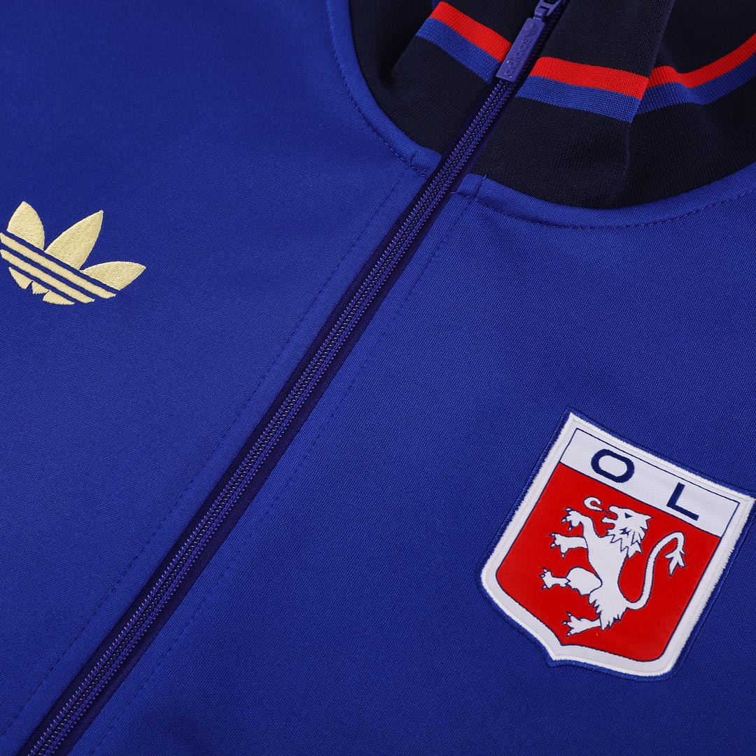 Men's Olympique Lyonnais 2025/26 Training Jacket
