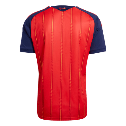 Men's Spain World Cup 2026 Home Soccer Jersey [PREMIUM]