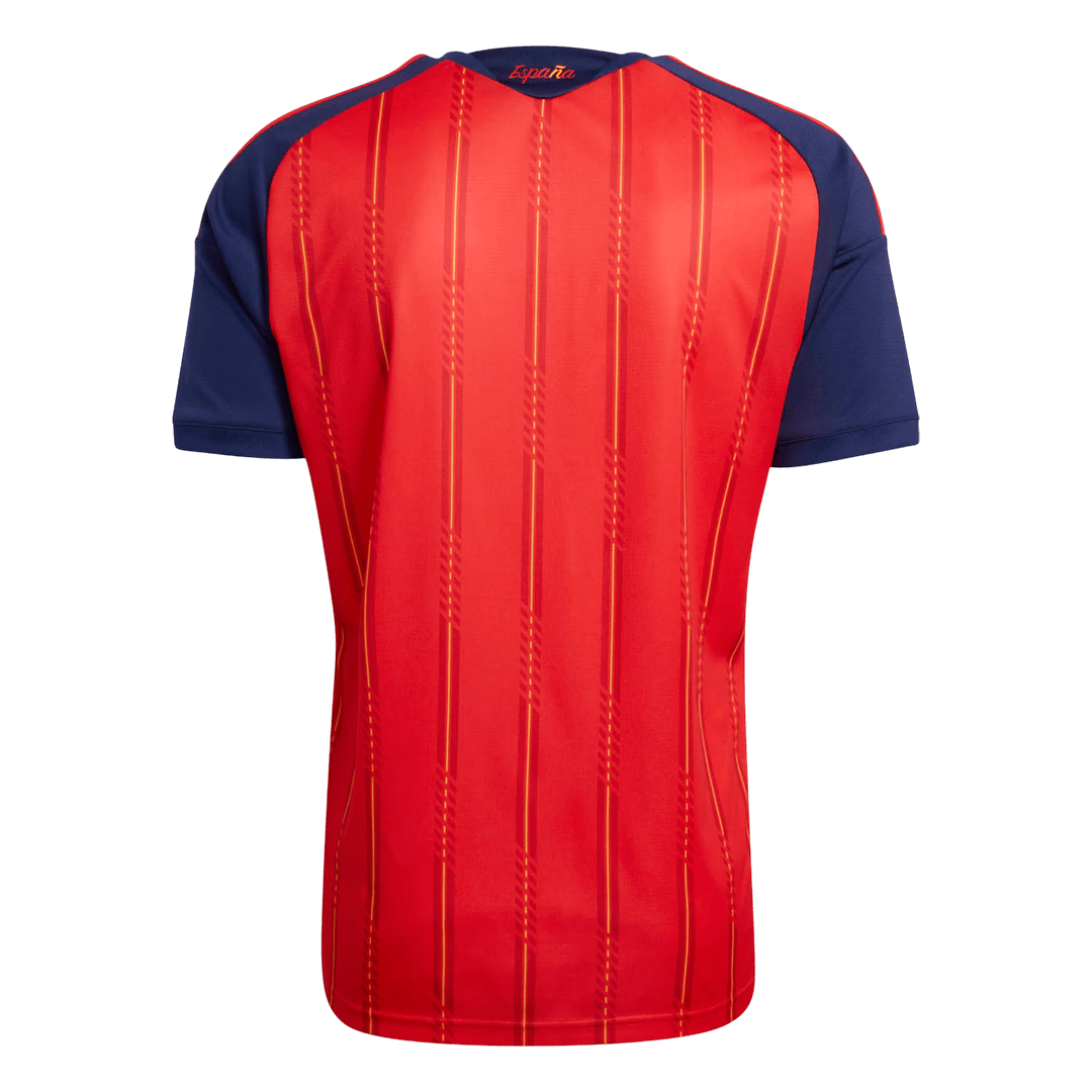 Men's Spain World Cup 2026 Home Soccer Jersey Kit [PREMIUM]
