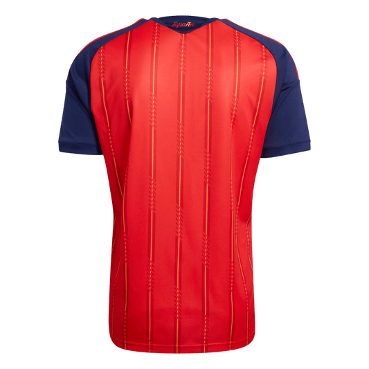 Men's Spain World Cup 2026 Champion Edition Home Soccer Jersey