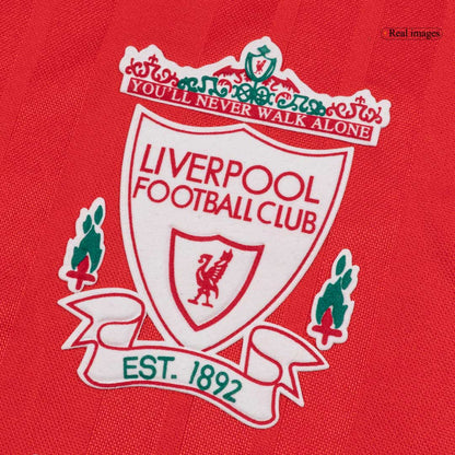 Retro Men's Liverpool 93/95 Home Soccer Jersey