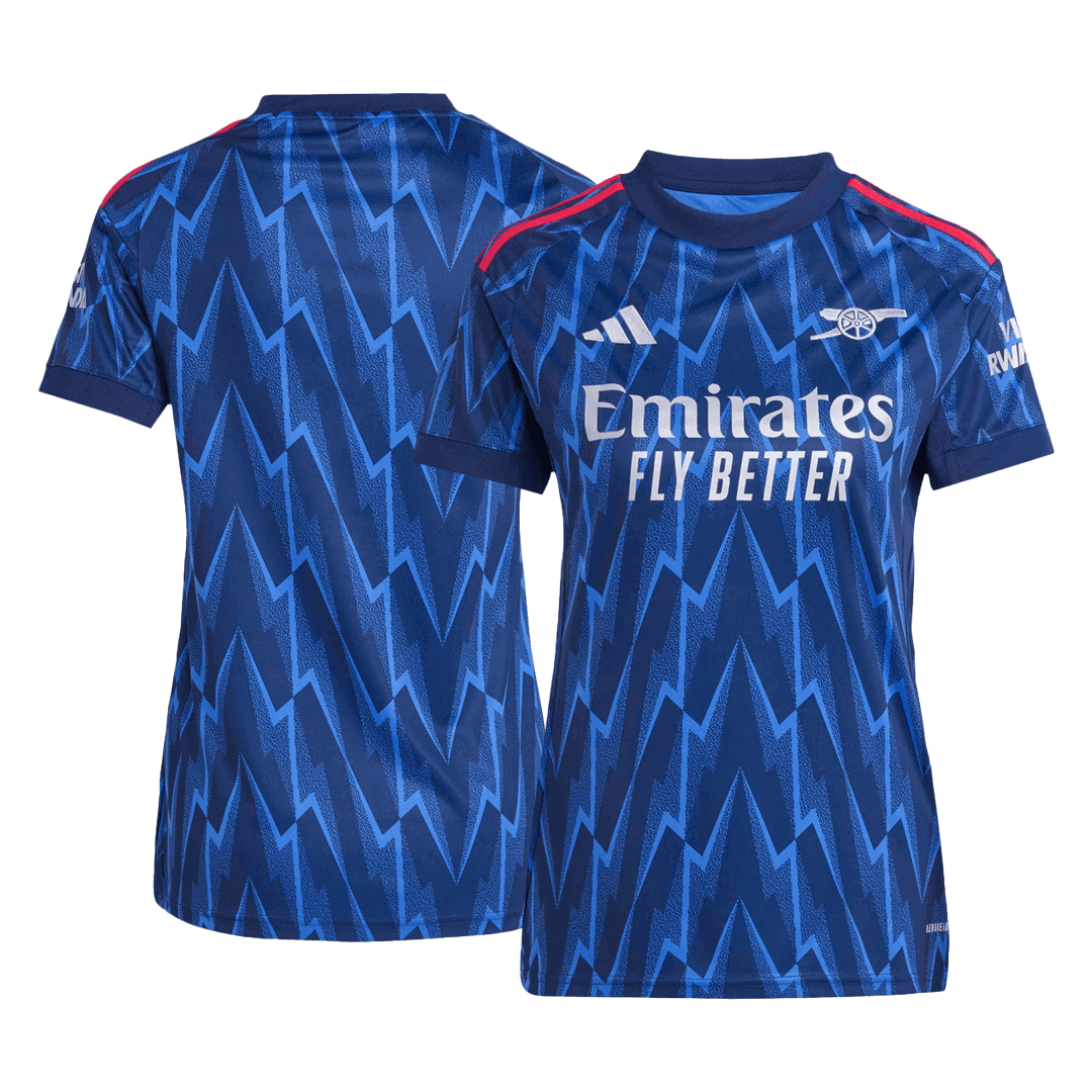 Women's Arsenal 2025/26 Away Soccer Jersey