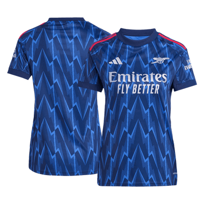 Women's Arsenal 2025/26 Away Soccer Jersey