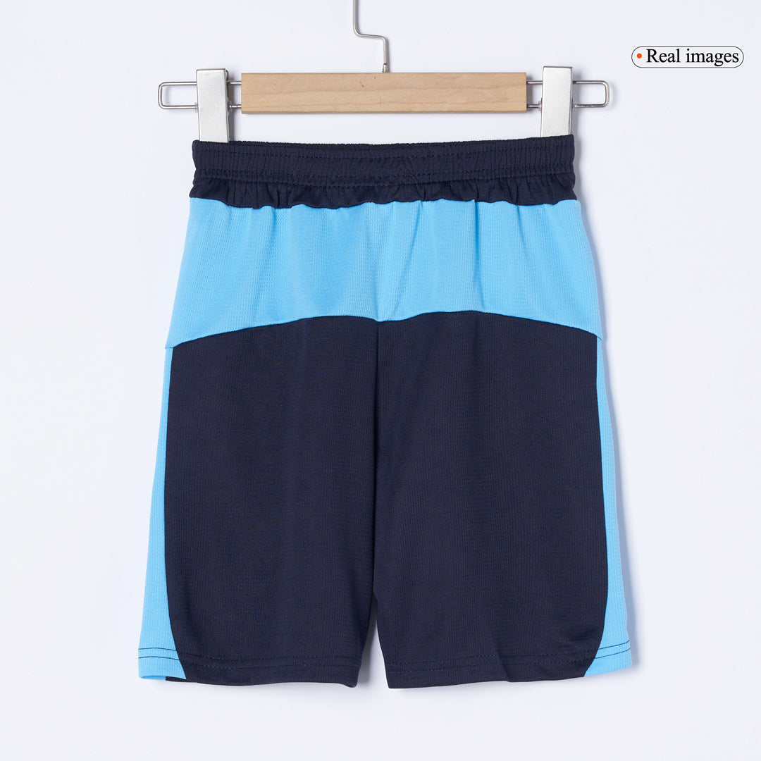 Kid's Marseille 2025/26 Away Soccer Jersey Kit