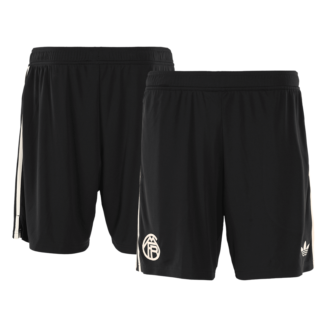 Men's Bayern Munich 2025/26 Third Away Soccer Shorts
