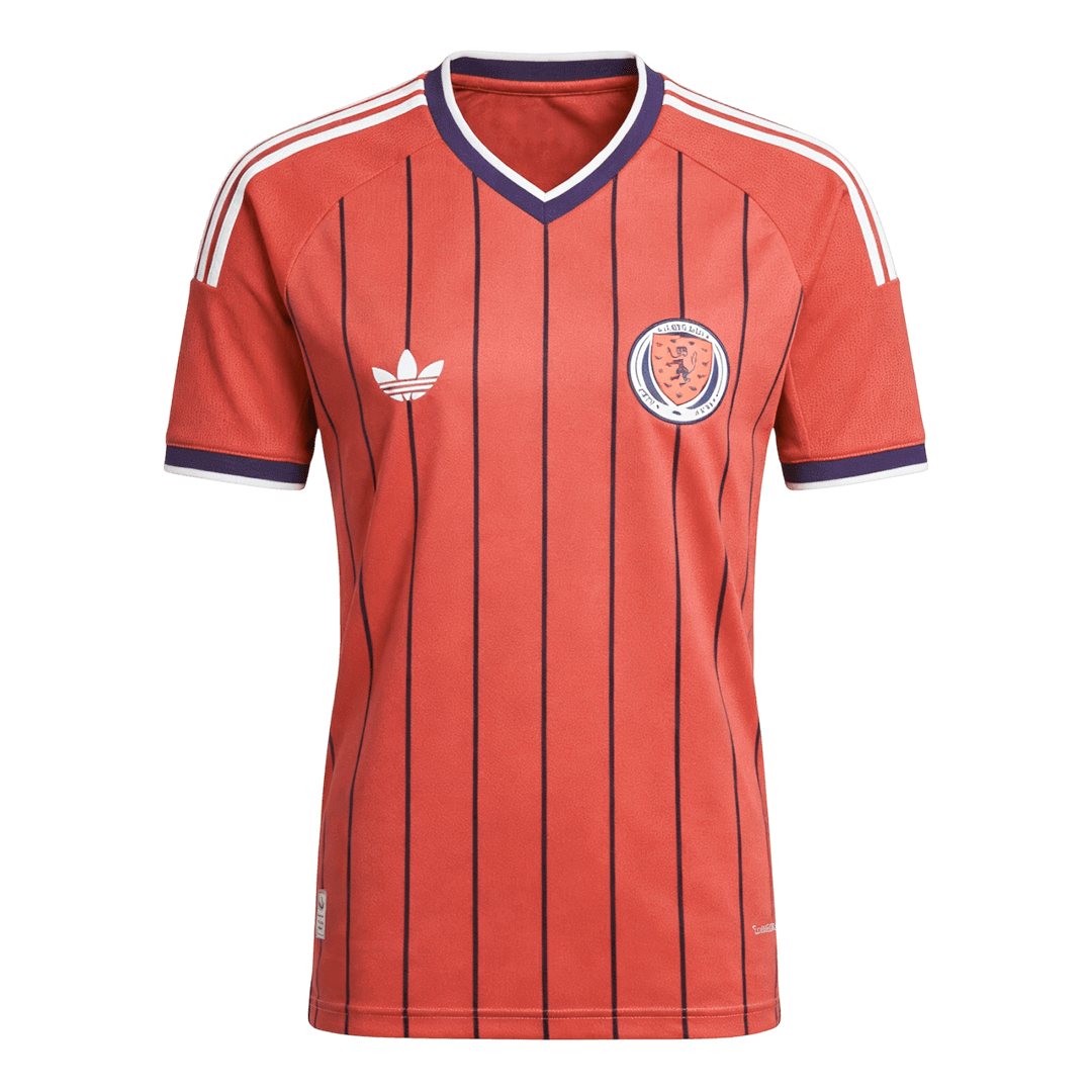 Men's Scotland World Cup 2026 Player Version Away Soccer Jersey - Slim Fit