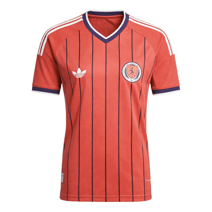Men's Scotland World Cup 2026 Player Version Away Soccer Jersey - Slim Fit
