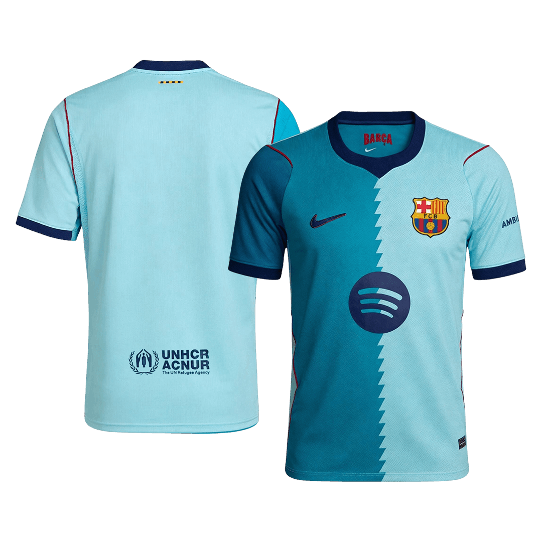 Men's Barcelona 2026/27 Third Away Soccer Jersey