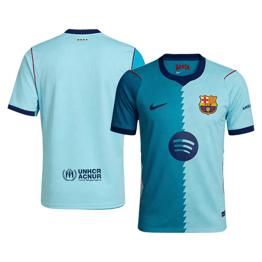 Men's Barcelona 2026/27 Third Away Soccer Jersey