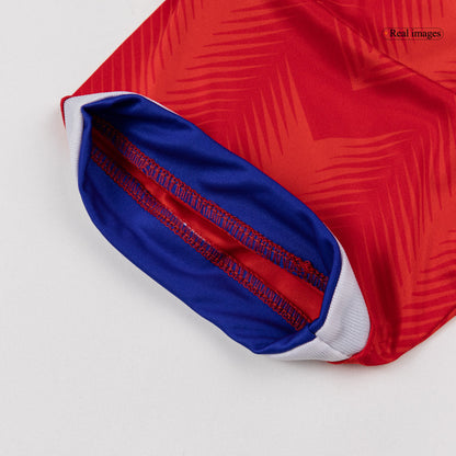 Men's Chile World Cup 2026 Home Soccer Jersey