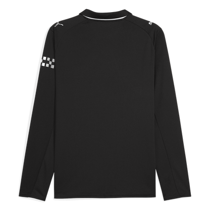 Men's Manchester City 2025/26 Away Long Sleeve Soccer Jersey
