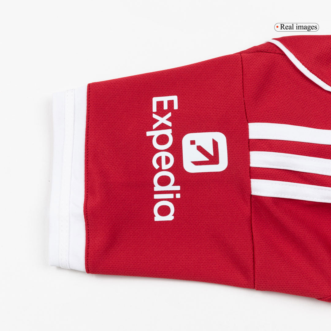 Women's Liverpool 2025/26 Home Soccer Jersey