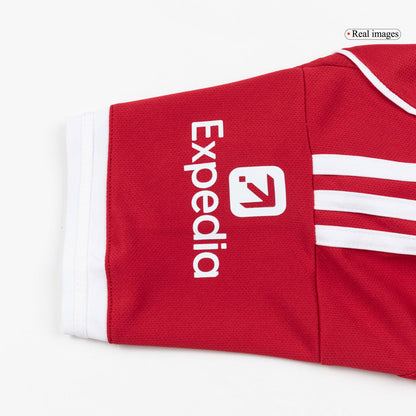 Women's Liverpool 2025/26 Home Soccer Jersey