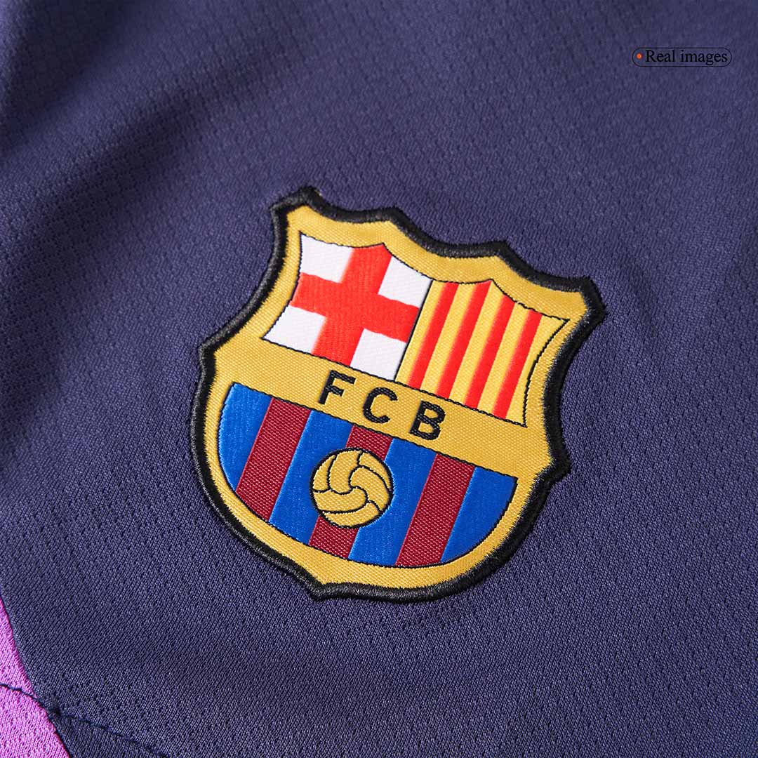 Men's Barcelona 2025/26 Pre-Match Soccer Shorts