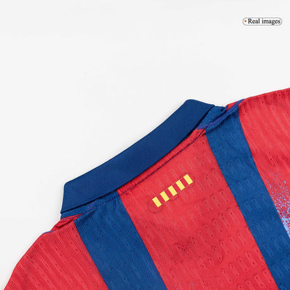 Men's Barcelona 2025/26 Player Version Fourth Away Soccer Jersey - Slim Fit