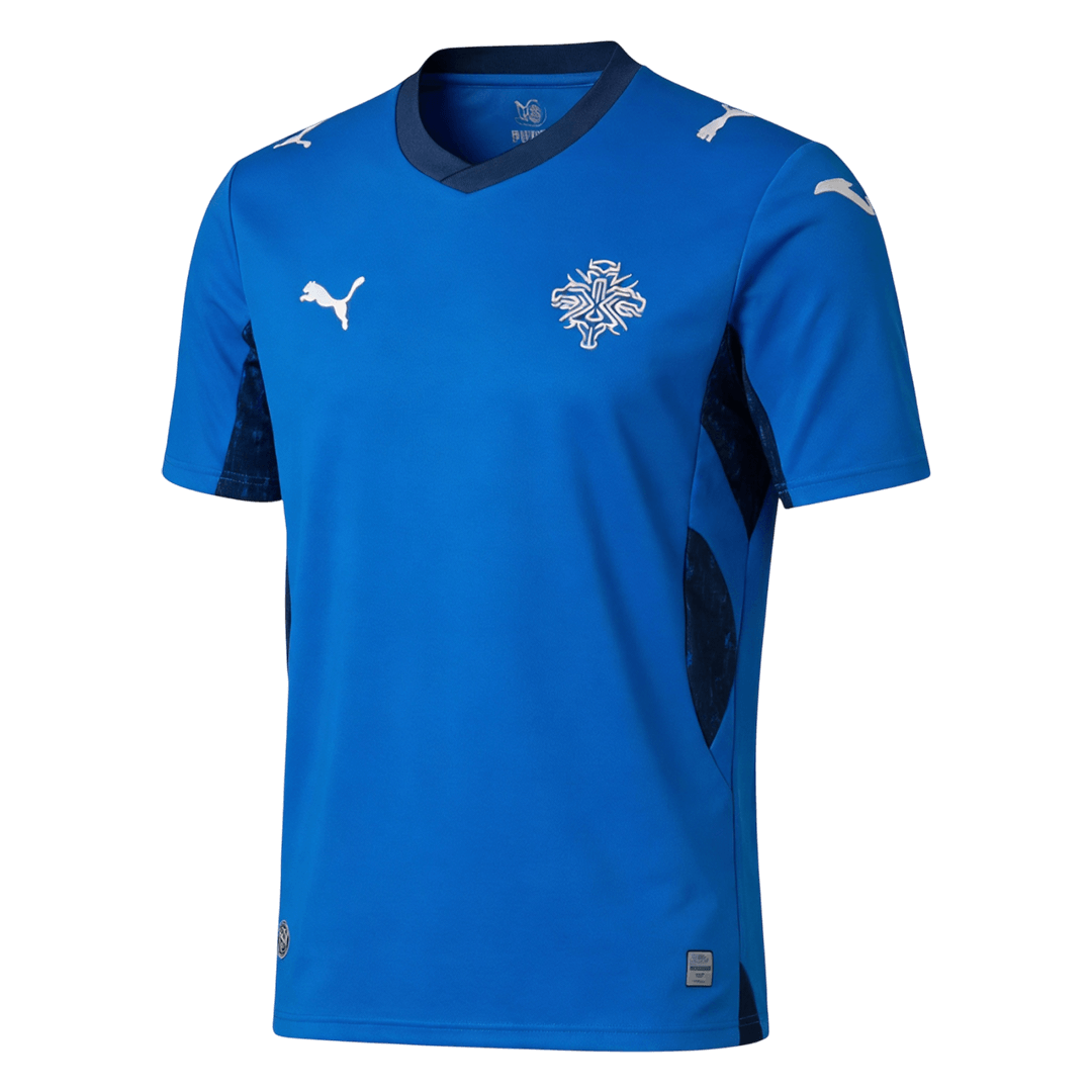 Men's Iceland World Cup 2026 Home Soccer Jersey