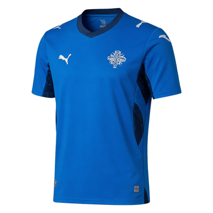 Men's Iceland World Cup 2026 Home Soccer Jersey