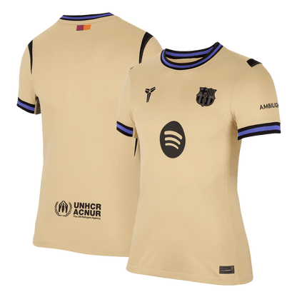 Women's Barcelona 2025/26 Away Soccer Jersey