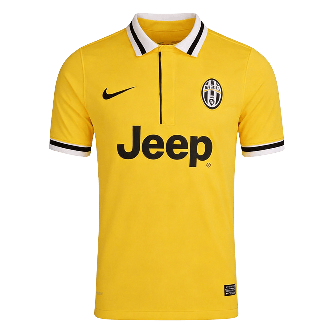 Retro Men's Juventus 2013/14 Away Soccer Jersey