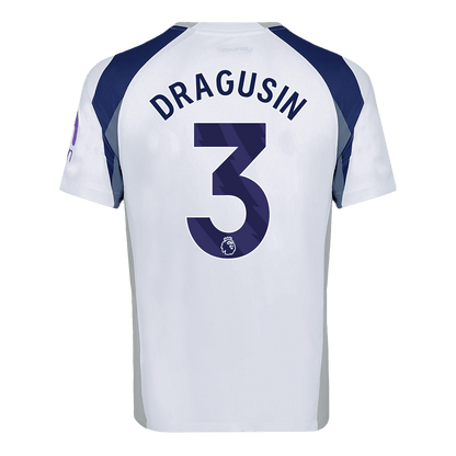 DRAGUSIN #3 Men's Tottenham Hotspur 2025/26 Home Soccer Jersey