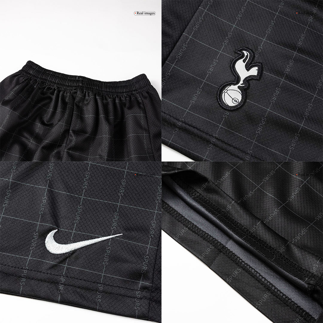 Kid's Tottenham Hotspur 2025/26 Away Soccer Jersey Kit