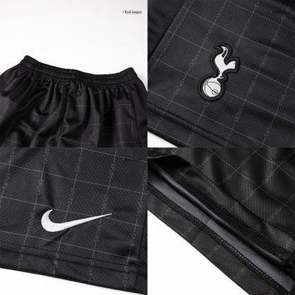 Kid's Tottenham Hotspur 2025/26 Away Soccer Jersey Kit