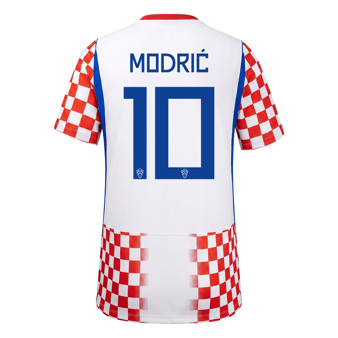 MODRIĆ #10 Men's Croatia World Cup 2026 Home Soccer Jersey