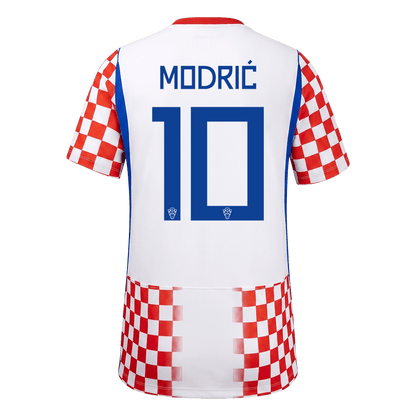 MODRIĆ #10 Men's Croatia World Cup 2026 Home Soccer Jersey