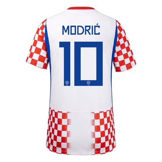 MODRIĆ #10 Men's Croatia World Cup 2026 Home Soccer Jersey